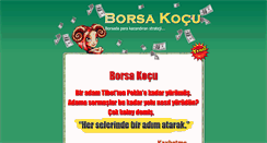 Desktop Screenshot of borsakocu.com