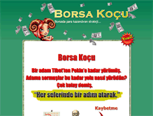 Tablet Screenshot of borsakocu.com